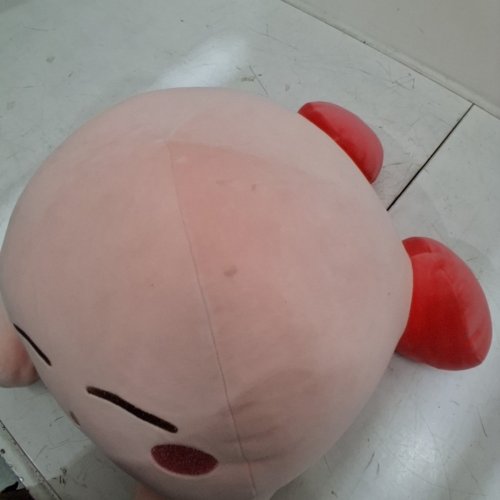 ZZZ NINTENDO SLEEPING KIRBY PLUSH TOY - PINK (ITEM: T12451N) image 4