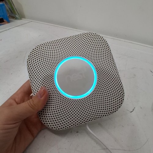NEST SMOKE AND CARBON MONOXIDE ALARM - WHITE image 2