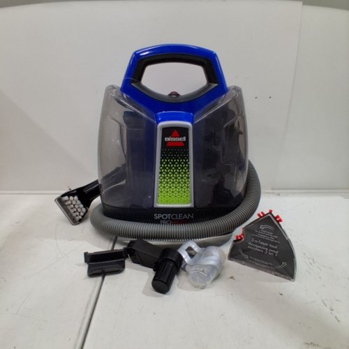 BISSELL SPOTCLEAN PROHEAT 3-IN-1 PREMIER CARPET/UPHOLSTERY CLEANER - BLUE/GREY (MODEL: 2694B) image 3