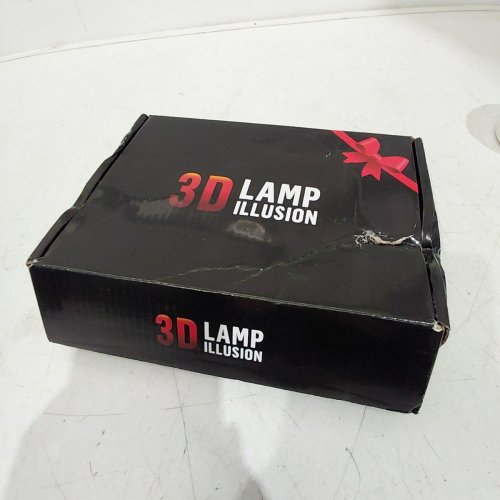 3D ILLUSION SONIC RBG LAMP - MULTICOLOR image 3