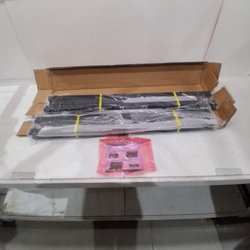 HEAVY DUTY BED FRAME NO BOX SPRING NEEDED - TWIN/TWIN XL - 14" - BLACK (MODEL: T40-1601) image 2
