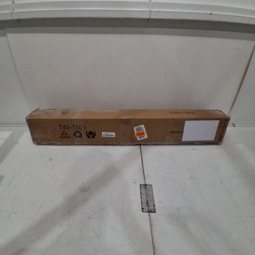 HEAVY DUTY BED FRAME NO BOX SPRING NEEDED - TWIN/TWIN XL - 14" - BLACK (MODEL: T40-1601) image 5