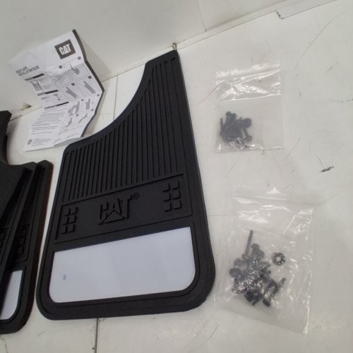 CAT MUD FLAPS FOR VARIOUS TRUCK MODELS - BLACK (MODEL: CAGO-080) image 3