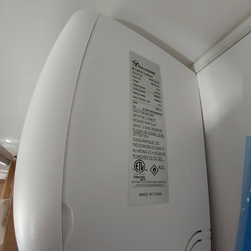 YITA HOME MINI SPLIT AIR CONDITIONER INDOOR UNIT - 115V, 12000 BTU/H COOLING, 12300 BTU/H HEATING - WHITE (MODEL: IMHCAC-0017/18) image 6