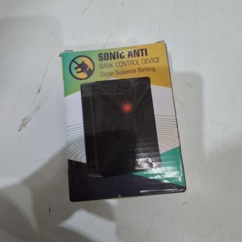 RECHARGEABLE ANTI BARKING DEVICE ULTRASONIC DOG BARK CONTROL - 3 MODES, WATERPROOF, 50FT EFFECTIVE RANGE - BLACK (MODEL: ZFQ-091) image 4