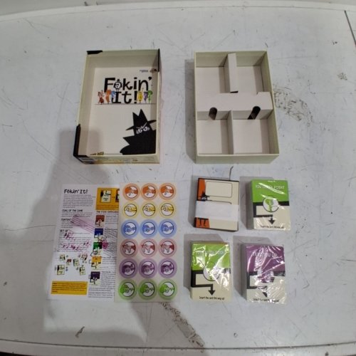 JACKBOX GAMES FAKIN' IT PARTY GAME image 3