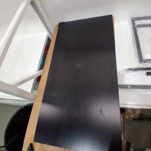SAGENEST SMALL COMPUTER DESK WITH METAL FRAME - 31" - 265 LB MAX - BLACK - (MODEL: GDZ-31IN-BK-CA) image 3