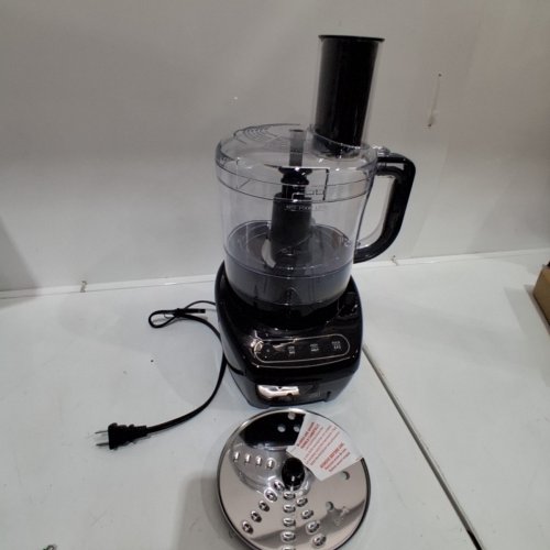 BLACK+DECKER FOOD PROCESSOR MUTLIFUNCTIONAL AND DISHWASHER SAFE 3-IN-1 8-CUPS -BLACK (MODEL:FP4200) image 3