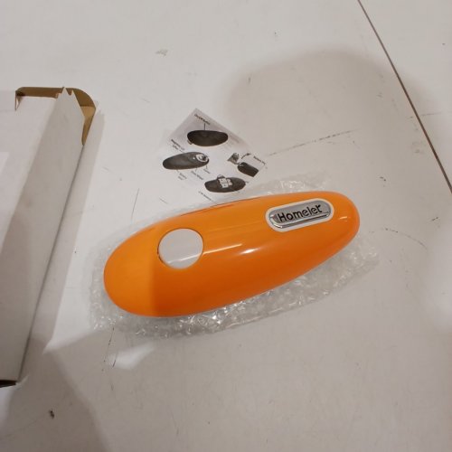 HOMELET ELECTRIC CAN OPENER - ORANGE image 2