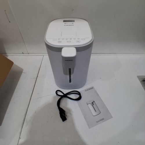 CUCKOO HOT WATER DISPENSER & WARMER - 5L - WHITE/STAINLESS STEEL (MODEL: CWP-A501TW) image 3