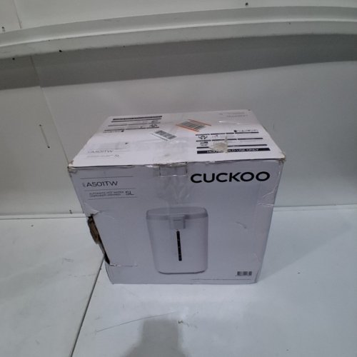 CUCKOO HOT WATER DISPENSER & WARMER - 5L - WHITE/STAINLESS STEEL (MODEL: CWP-A501TW) image 5