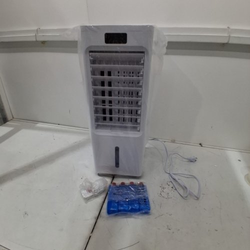 OEARE 3-IN-1 PORTABLE AIR COOLER WITH 4 MODES & 3 SPEEDS AUTO OSCILLATING AND 12H TIMER - 6L - WHITE (MODEL: AC2401TR-L) image 3