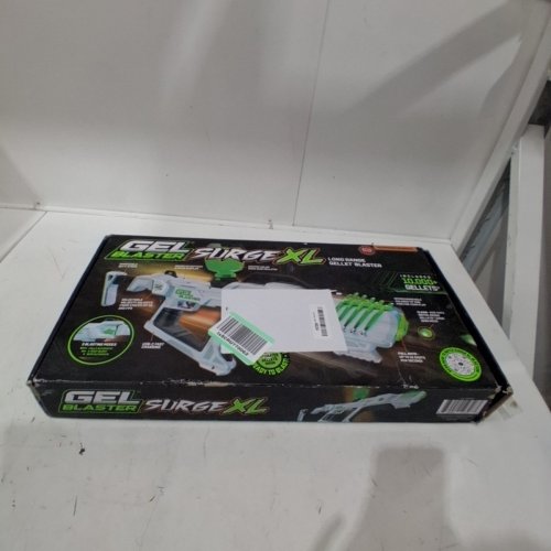 GEL BLASTER THE ORIGINAL SUPERSIZED SURGE XL WITH MULTIPLE FIRE MODES - WHITE/GREEN (MODEL: GBX001-SFWM) image 5