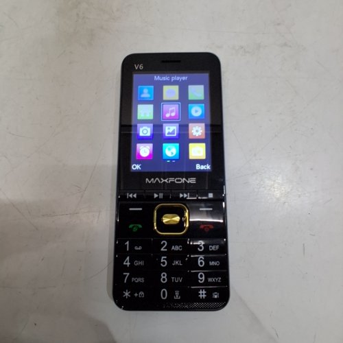 MAXFONE V6 CELLPHONE WITH 4 SIM CARD SLOTS | 2.8" DISPLAY | 2000 MAH - BLACK (MODEL: V6) image 3