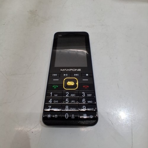 MAXFONE V6 CELLPHONE WITH 4 SIM CARD SLOTS | 2.8" DISPLAY | 2000 MAH - BLACK (MODEL: V6) image 5