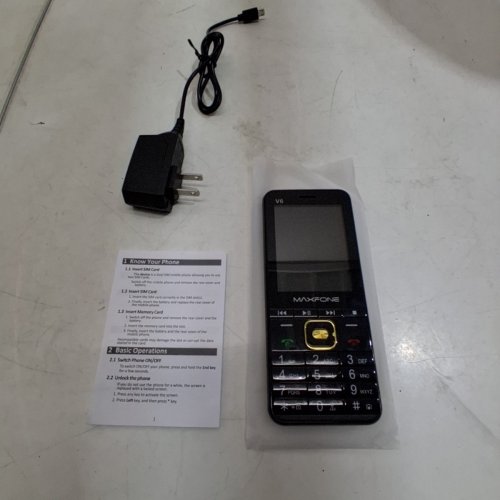 MAXFONE V6 CELLPHONE WITH 4 SIM CARD SLOTS | 2.8" DISPLAY | 2000 MAH - BLACK (MODEL: V6) image 8