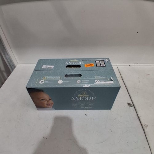 82PK PAMPERS AMORE MOST ABSORBENT AND BEST DIAPER - SIZE 1 - WHITE (UPC: 03077224453) image 2