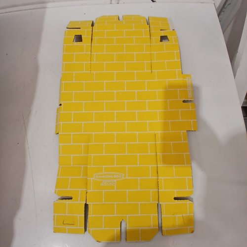 40PK BANKERS BOX AT PLAY CARDBOARD BUILDING BLOCKS - YELLOW/BLUE/RED image 4