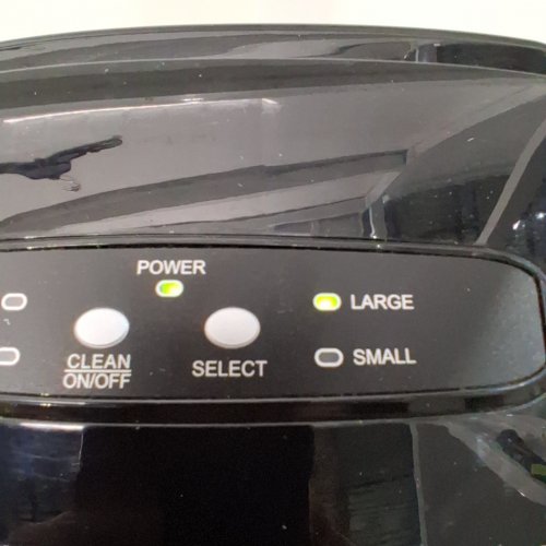FRIGIDAIRE SELF-CLEANING COUNTERTOP ELECTRIC ICE MAKER - MAKES 26LBS OF ICE/DAY - BLACK (MODEL: EFIC120-BLKSS-SC-G2-E) image 2