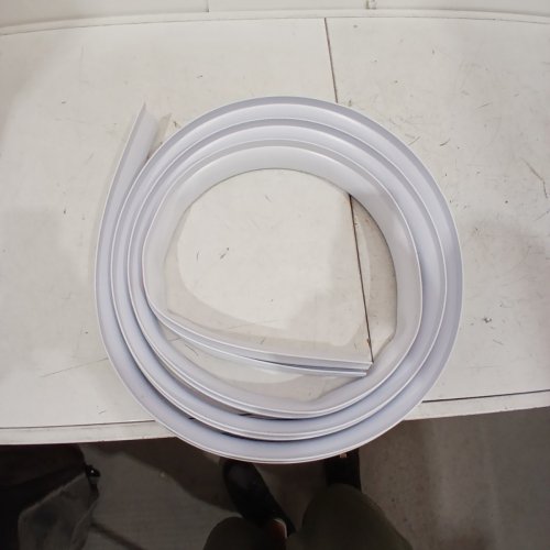 DOCK EDGE PVC PROFILE DOCK GUARD SMALL P PROFILE - 16FT - WHITE (MODEL:DE1170F) image 2