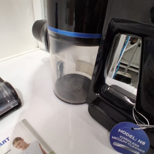CORDLESS VACUUM CLEANER - 165W - 22.2V - BLACK / BLUE (MODEL: N8) image 5