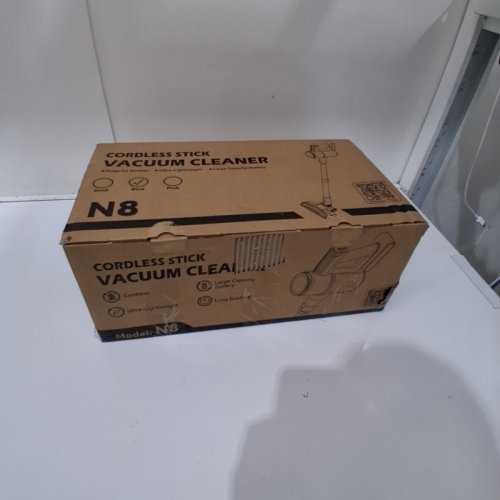 CORDLESS VACUUM CLEANER - 165W - 22.2V - BLACK / BLUE (MODEL: N8) image 6