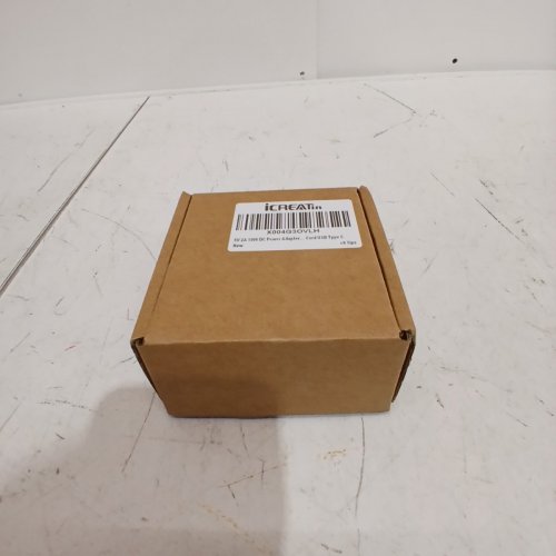 ICREATIN USB TYPE-C DC POWER ADAPTER - 5 V 2A 10W - BLACK image 4
