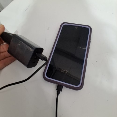 PREMIUM 3 PORT USB FAST CHARGER WALL BLOCK - 65W - BLACK image 2