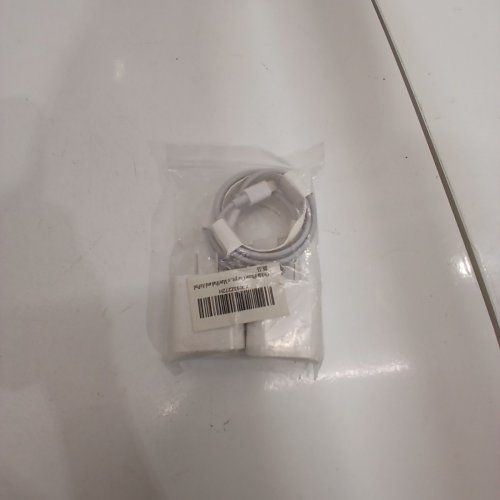 2PK FAST CHARGING LIGHTNING CABLE WALL CHARGERS - 3FT - WHITE image 2