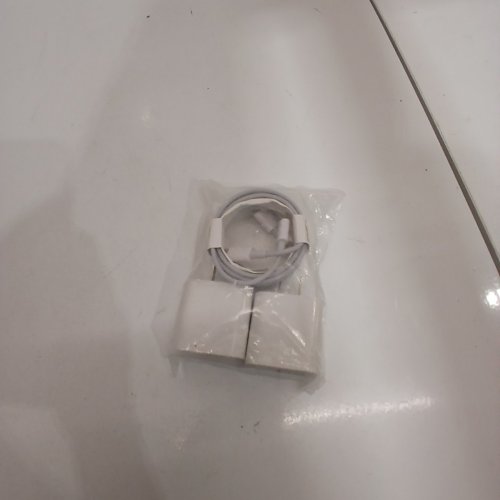2PK FAST CHARGING LIGHTNING CABLE WALL CHARGERS - 3FT - WHITE image 3