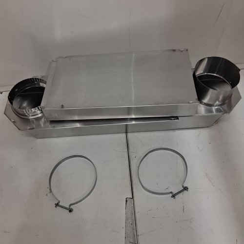 WHIRLPOOL TELESCOPING DRYER VENT KIT - 29" - 50" - ALUMINUM (MODEL: 4396014) image 3