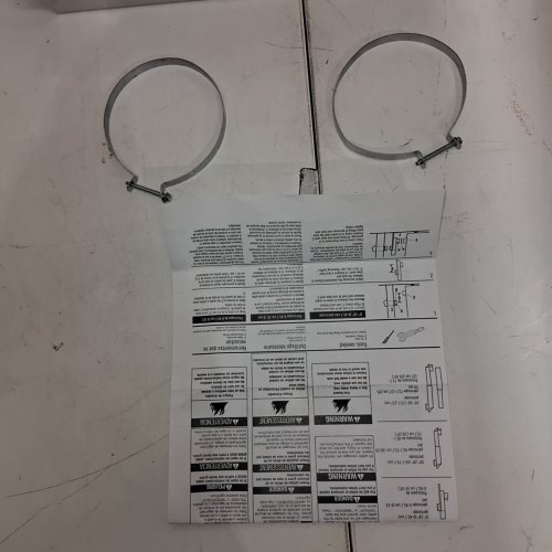 WHIRLPOOL TELESCOPING DRYER VENT KIT - 29" - 50" - ALUMINUM (MODEL: 4396014) image 4