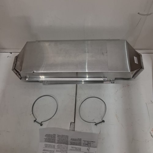 WHIRLPOOL TELESCOPING DRYER VENT KIT - 29" - 50" - ALUMINUM (MODEL: 4396014) image 5