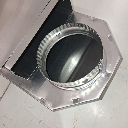 WHIRLPOOL TELESCOPING DRYER VENT KIT - 29" - 50" - ALUMINUM (MODEL: 4396014) image 6