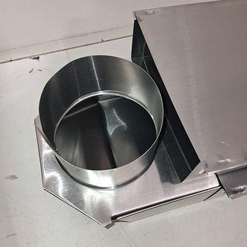 WHIRLPOOL TELESCOPING DRYER VENT KIT - 29" - 50" - ALUMINUM (MODEL: 4396014) image 7