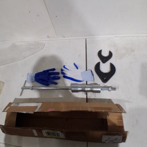 FRONT WHEEL DRIVE AXLE INNER CV AXLE PULLER TOOL SET - WITH 5/8" - 18" SLIDE HAMMER & ADAPTER (MODEL:‎GGM-105090) image 2