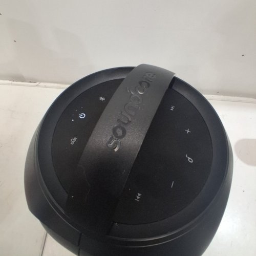 ANKER SOUNDCORE RAVE PARTY SE PORTABLE WATERPROOF PARTY SPEAKER - HUGE 101DB SOUND - USB CHARGER, BEAT-DRIVEN LIGHTS - BLACK (MODEL: A3390J) image 7