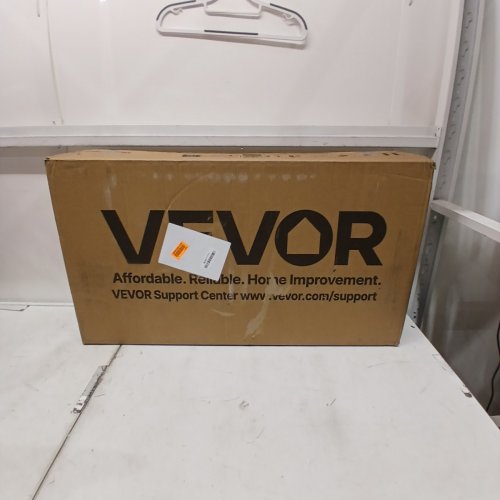 VEVOR HEAVY DUTY METAL WORKTABLE WITH 3 ADJUSTABLE HEIGHT LEVELS - 24" X 18" X 34" - STAINLESS STEEL - (MODEL: ET-24-18) image 2