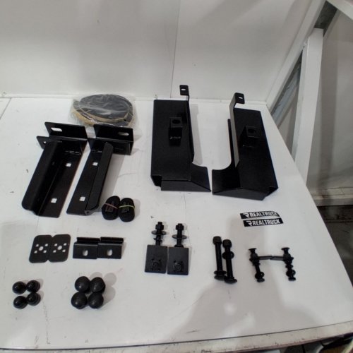 BACKRACK OVER RAIL TONNEAU HARDWARE KIT FOR SILVERADO/SIERRA 2014-2018 (FRAME REQUIRED)- BLACK (MODEL-50120) image 2
