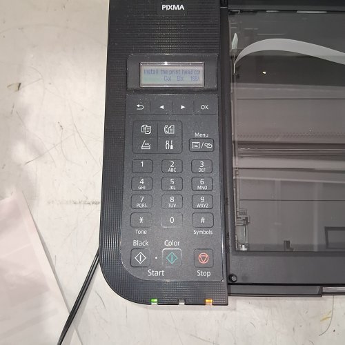 CANON PIXMA ALL-IN-ONE WIRELESS INKJET PRINTER - BLACK (MODEL: TR4720) image 2