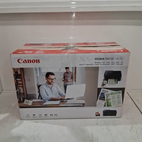 CANON PIXMA ALL-IN-ONE WIRELESS INKJET PRINTER - BLACK (MODEL: TR4720) image 10