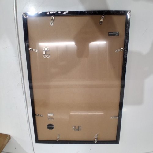 AMERICANFLAT 13" X 19" POSTER FRAME - PLEXIGLASS - BLACK image 3