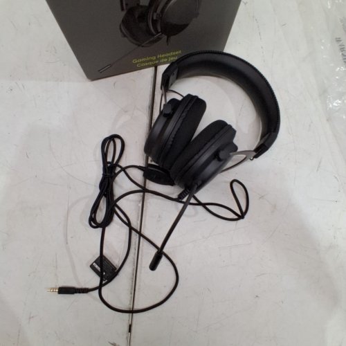 ONN. GAMING HEADSET - BLACK (MODEL: 100027825) image 2