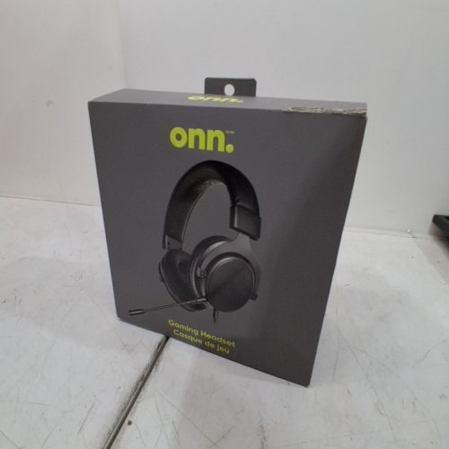 ONN. GAMING HEADSET - BLACK (MODEL: 100027825) image 4