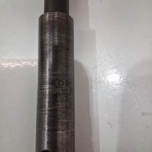 WALTER X-2 TWIST DRILL BIT - 3/4" / 20MM image 4
