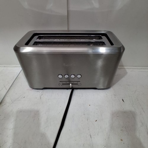 BREVILLE THE A BIT MORE 4-SLICE LONG SLOT TOASTER - BRUSHED STAINLESS STEEL (MODEL: BTA730XL/A) image 4
