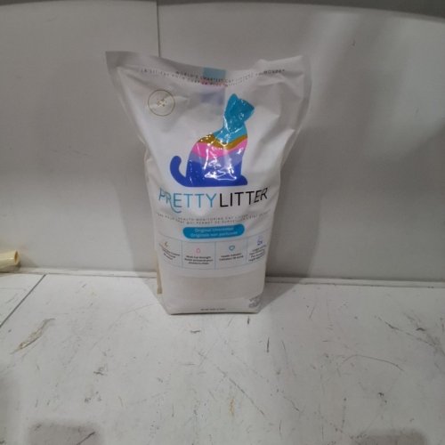 PRETTY LITTER HEALTH MONITORING CAT LITTER, UNSCENTED , HEALTH INDICATOR - MULTI-CAT STRENGTH - LASTS ALL MONTH - 6LBS image 2