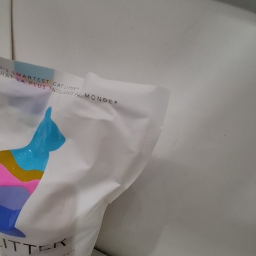PRETTY LITTER HEALTH MONITORING CAT LITTER, UNSCENTED , HEALTH INDICATOR - MULTI-CAT STRENGTH - LASTS ALL MONTH - 6LBS image 3