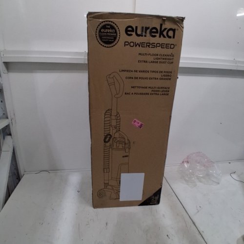 EUREKA POWERSPEED CORDED LIGHTWEIGHT UPRIGHT BAGLESS VACUUM CLEANER WITH ACCESSORIES - DARK BLUE (MODEL: NEU280C) image 5