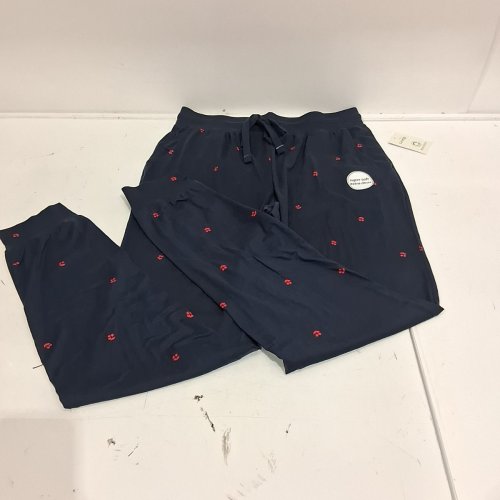 WOMEN'S PEACHED SLEEP JOGGER - S/P - NAVY (MODEL: GRS60422LD) image 3